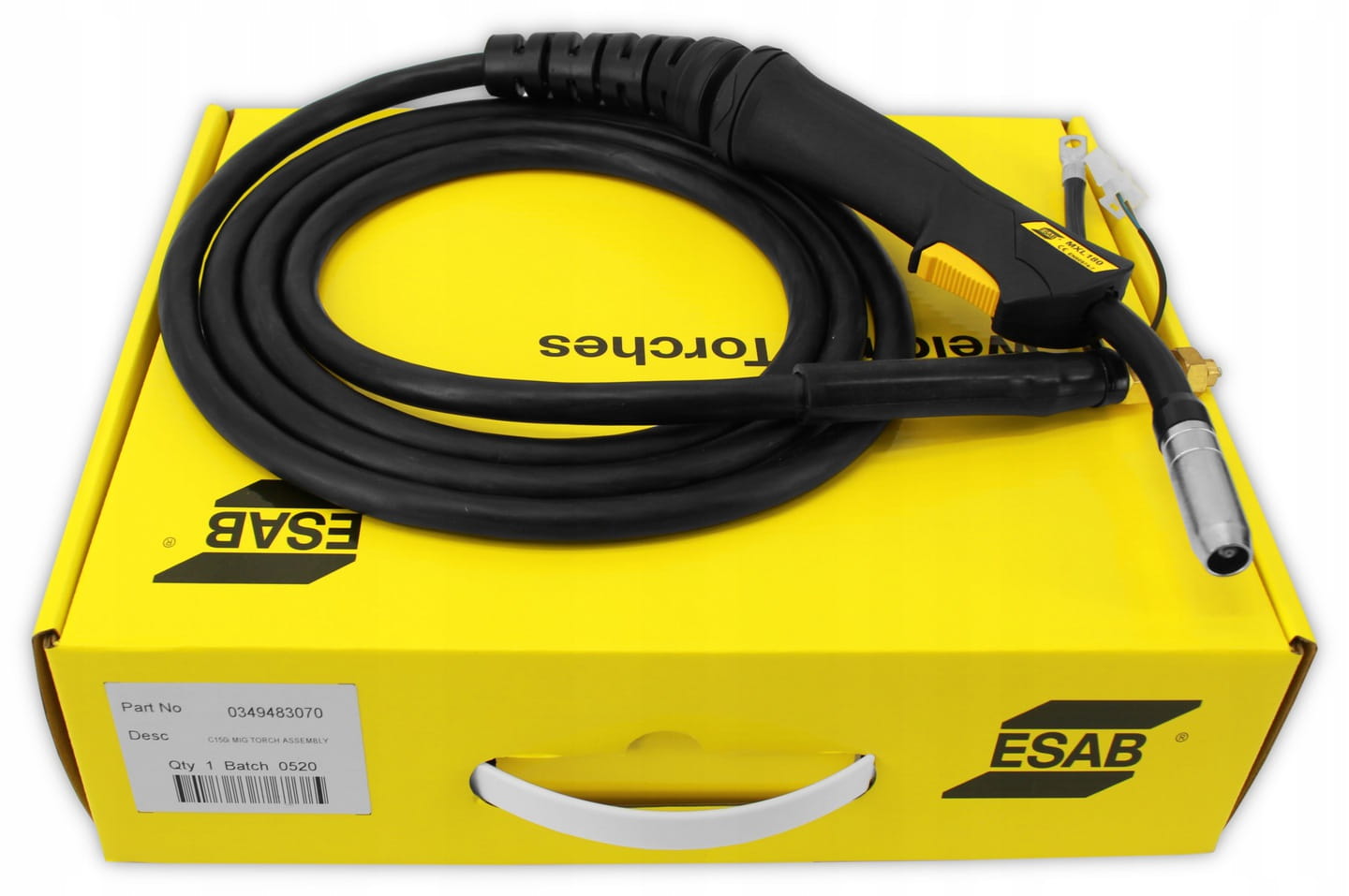 Welding Torch ESAB Caddy C200i MXL180 3m MIG
