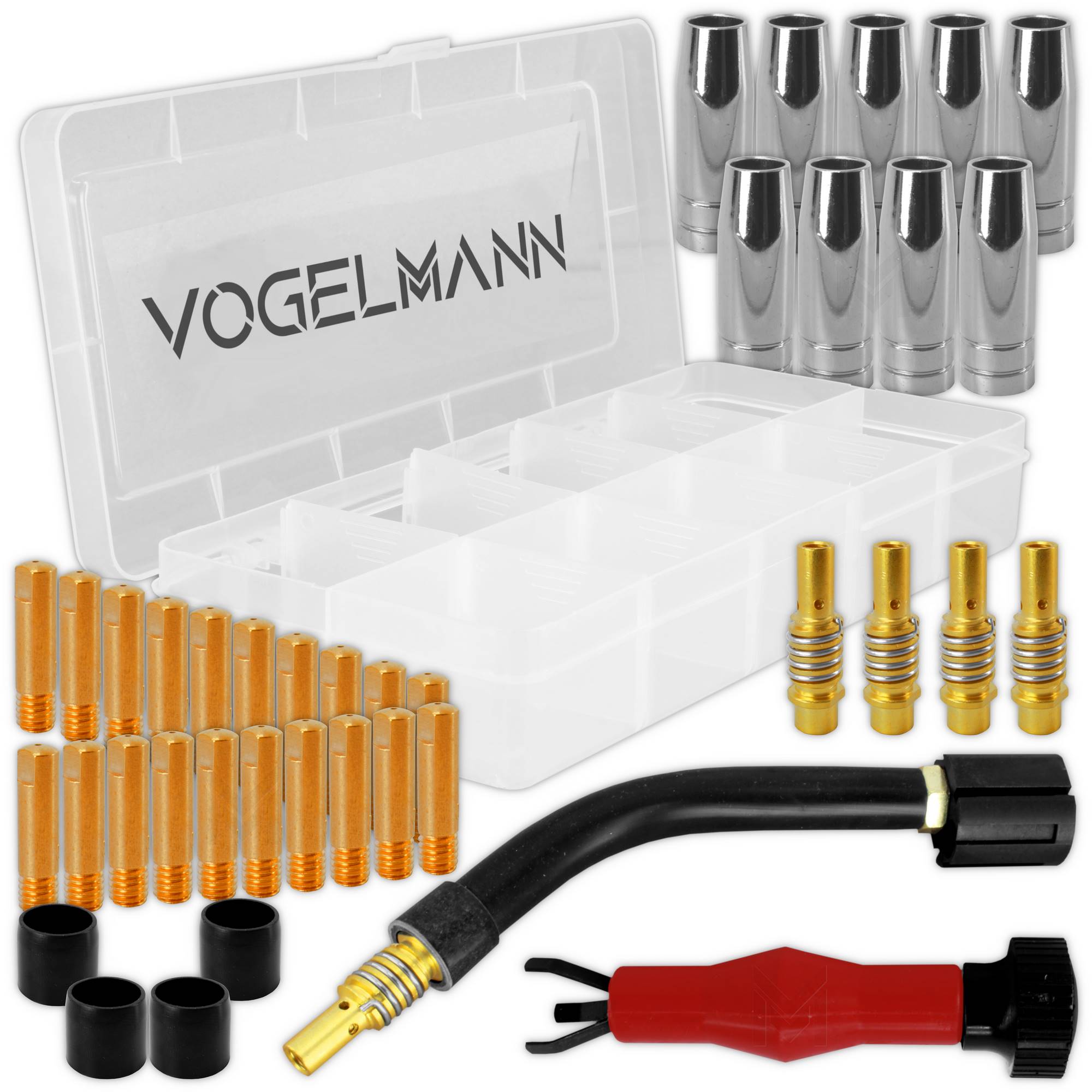 Spare parts MB-15 40 pcs Vogelmann