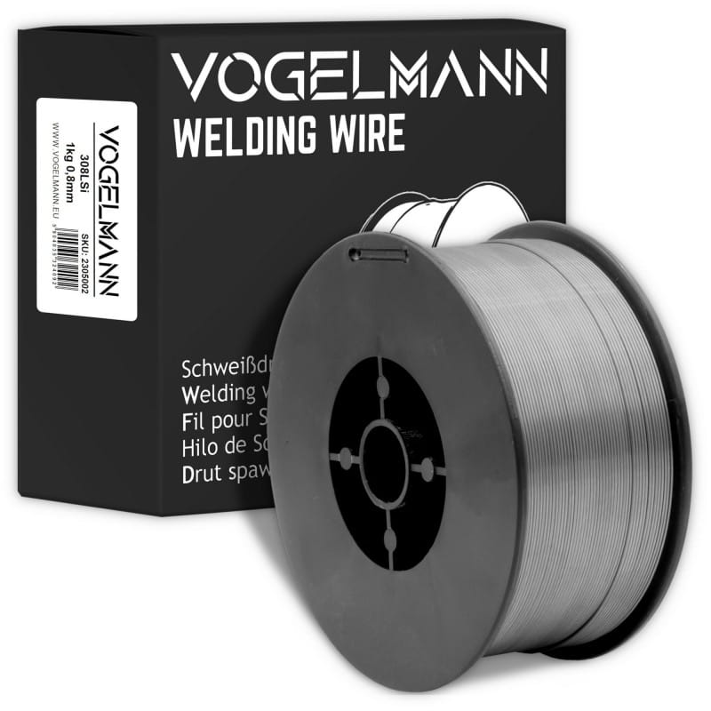 Welding wire 308LSi Stainless Vogelmann 0,8mm / 1kg
