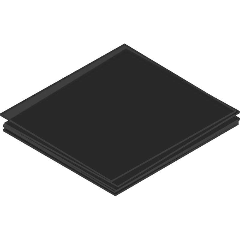 DIN 9 Vetro 90x110mm (confezione da 5)