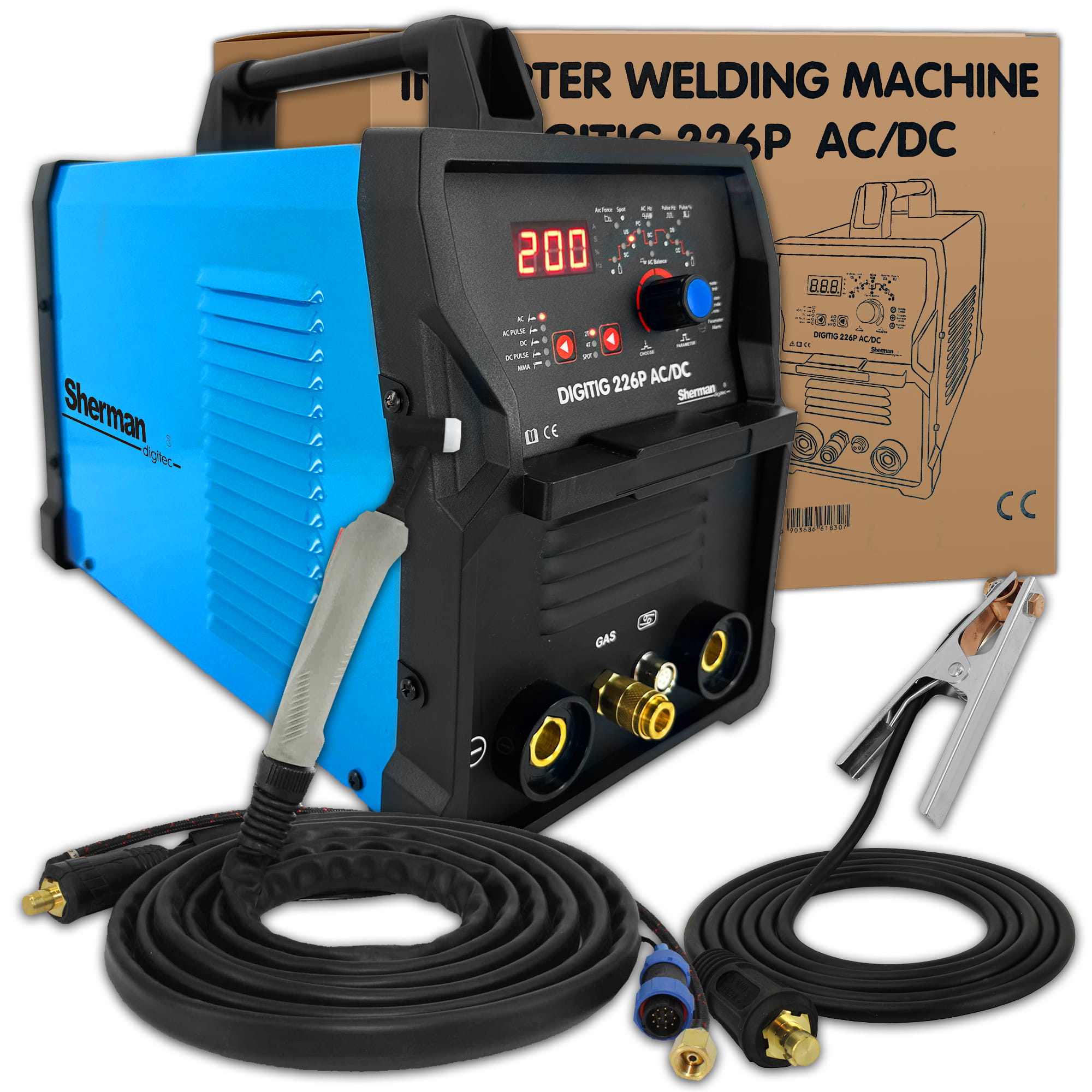 Sherman DIGITIG 226P AC/DC PULS