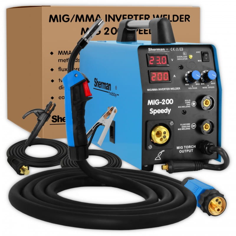 Sherman MIG 200 Speedy Inverter welder